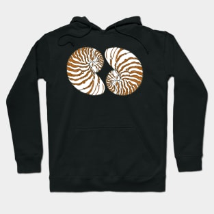 Nautilus shell design Hoodie